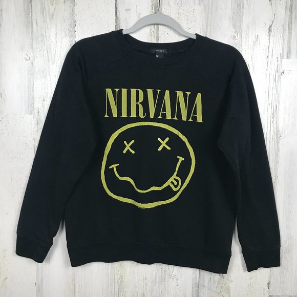 nirvana tank top forever 21